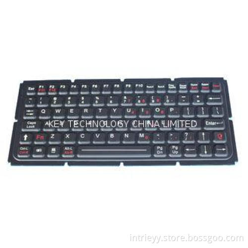 Hygienic Illuminated USB Keyboard / Vandal Resistant keyboa